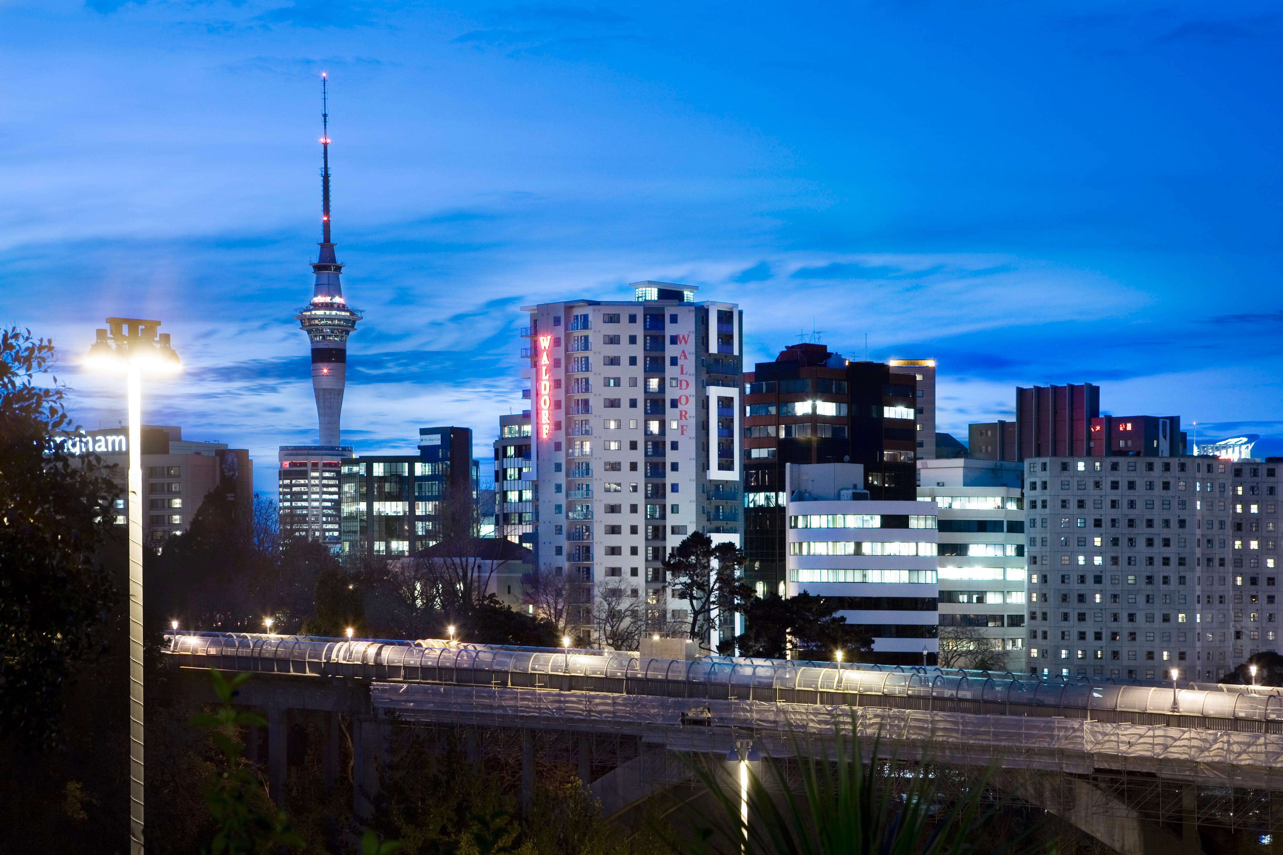 Nesuto St Martins Apartment Hotel Auckland Eksteriør bilde